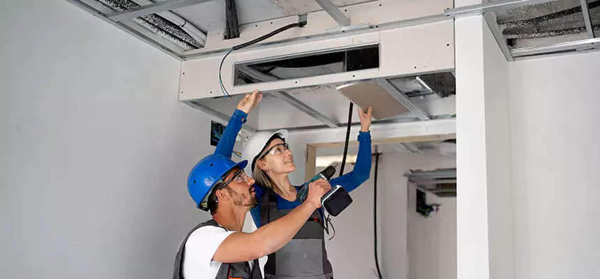 Our Air Duct Virus Disinfection Services in Champaign, IL