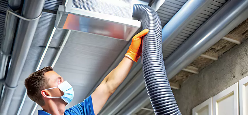 Our Anti-bacterial Duct Cleaning Services in Champaign, IL