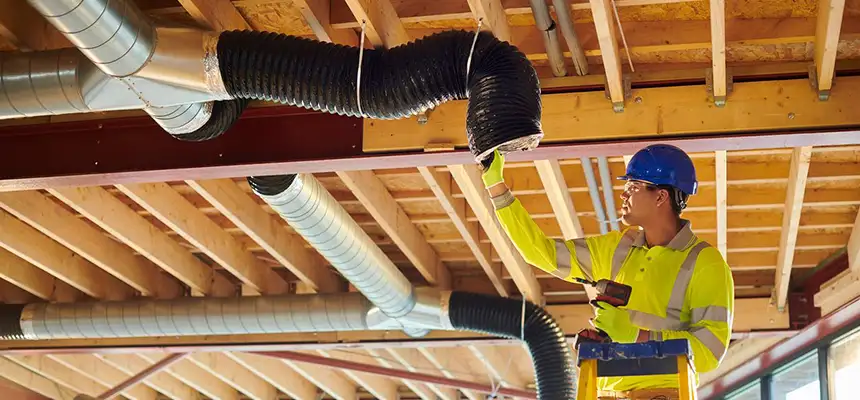 Replacing a Dryer Hose in Champaign, IL