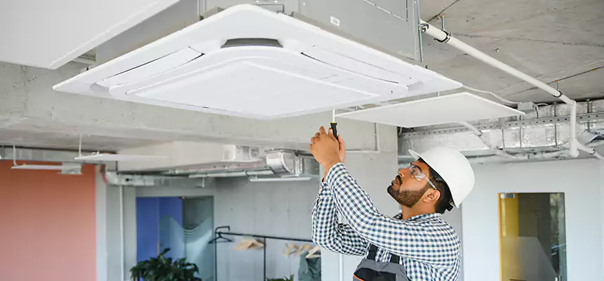 Moisture Control & Condensation Fixes in Duct Systems in Champaign, IL