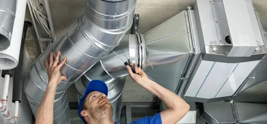 Our Same-Day Air Duct Service in Champaign, IL