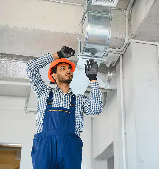 Professional Air Duct Cleaning Service in Champaign, IL