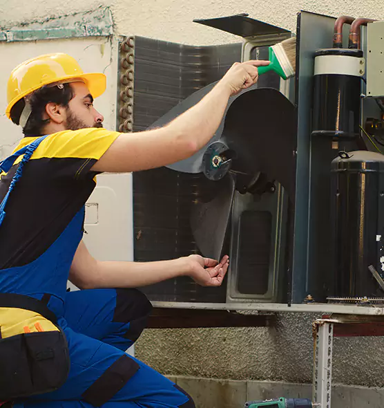 Professional Air Duct Washing Service in Champaign, IL