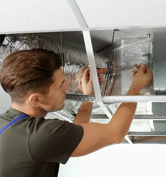 Professional Clogged Dryer Vent Repair in Champaign, IL