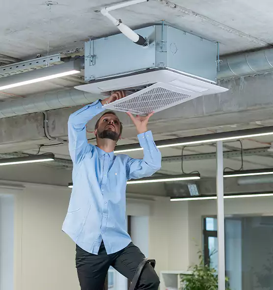 Expert Commercial Air Duct Cleaning in Champaign, IL