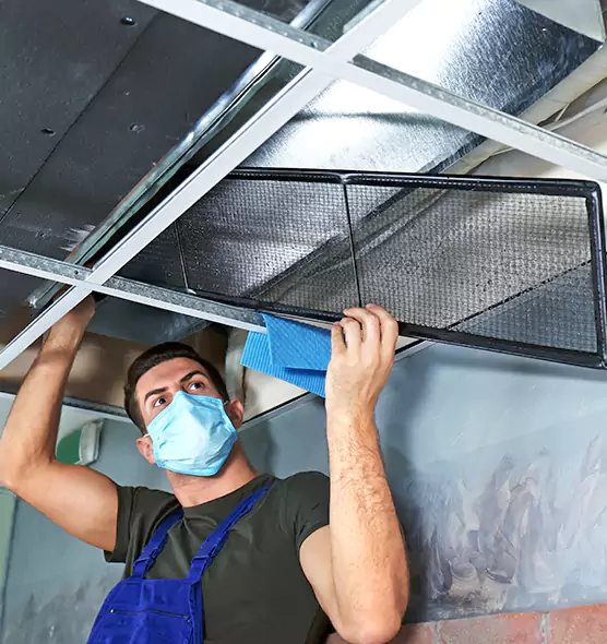 Professional Home Ventilation Cleaning in Champaign, IL