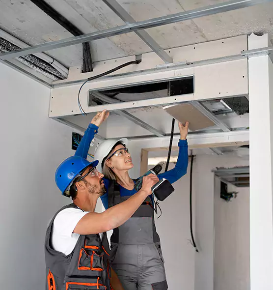 About Post-Construction Duct Cleaning in Champaign, IL